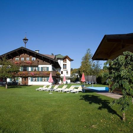 Appartement Haus Sonntal Fieberbrunn Bagian luar foto