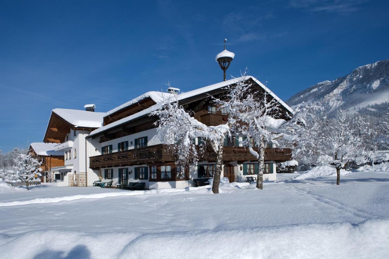 Appartement Haus Sonntal Fieberbrunn Bagian luar foto