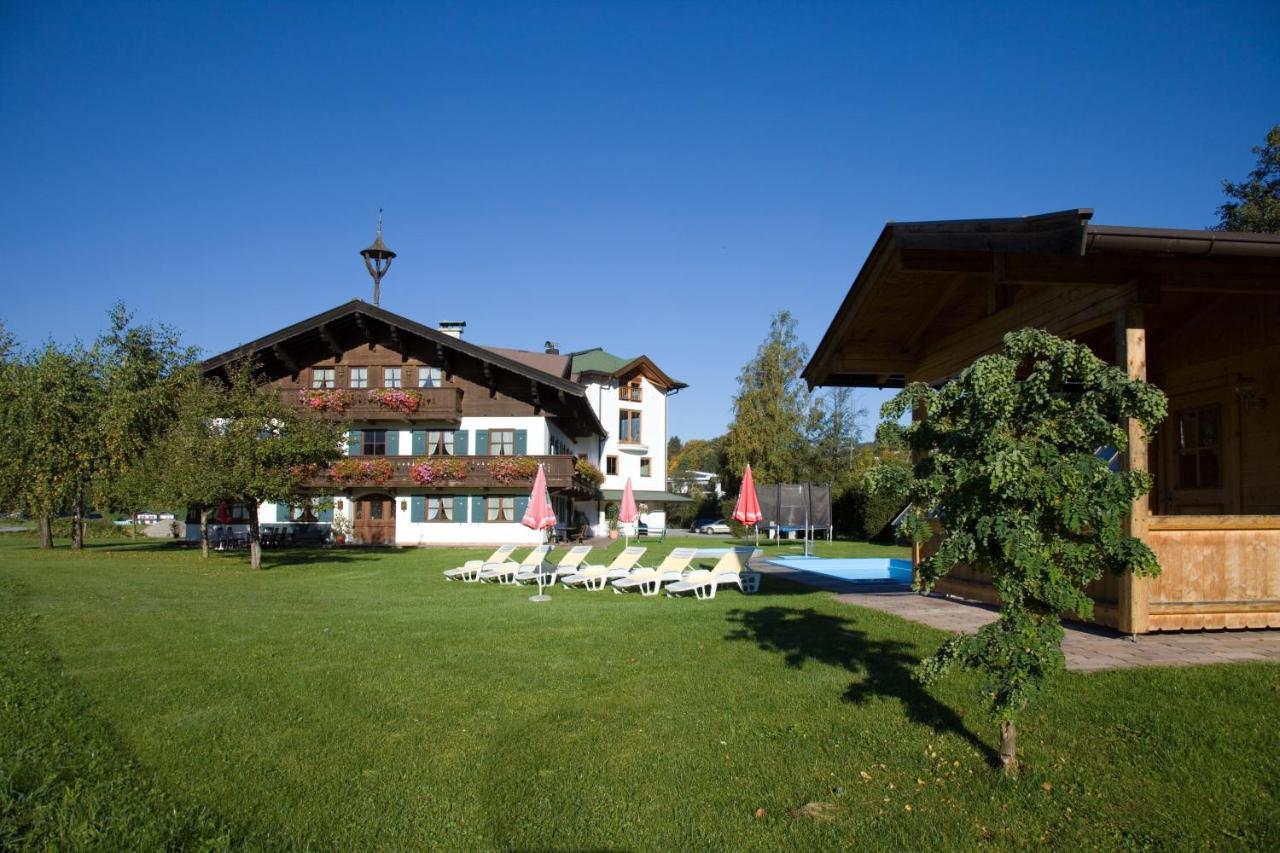 Appartement Haus Sonntal Fieberbrunn Bagian luar foto