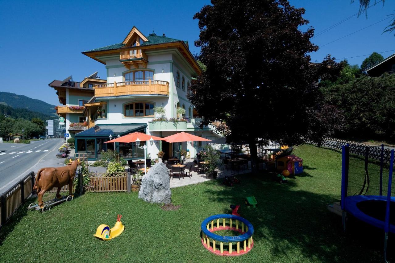 Appartement Haus Sonntal Fieberbrunn Bagian luar foto