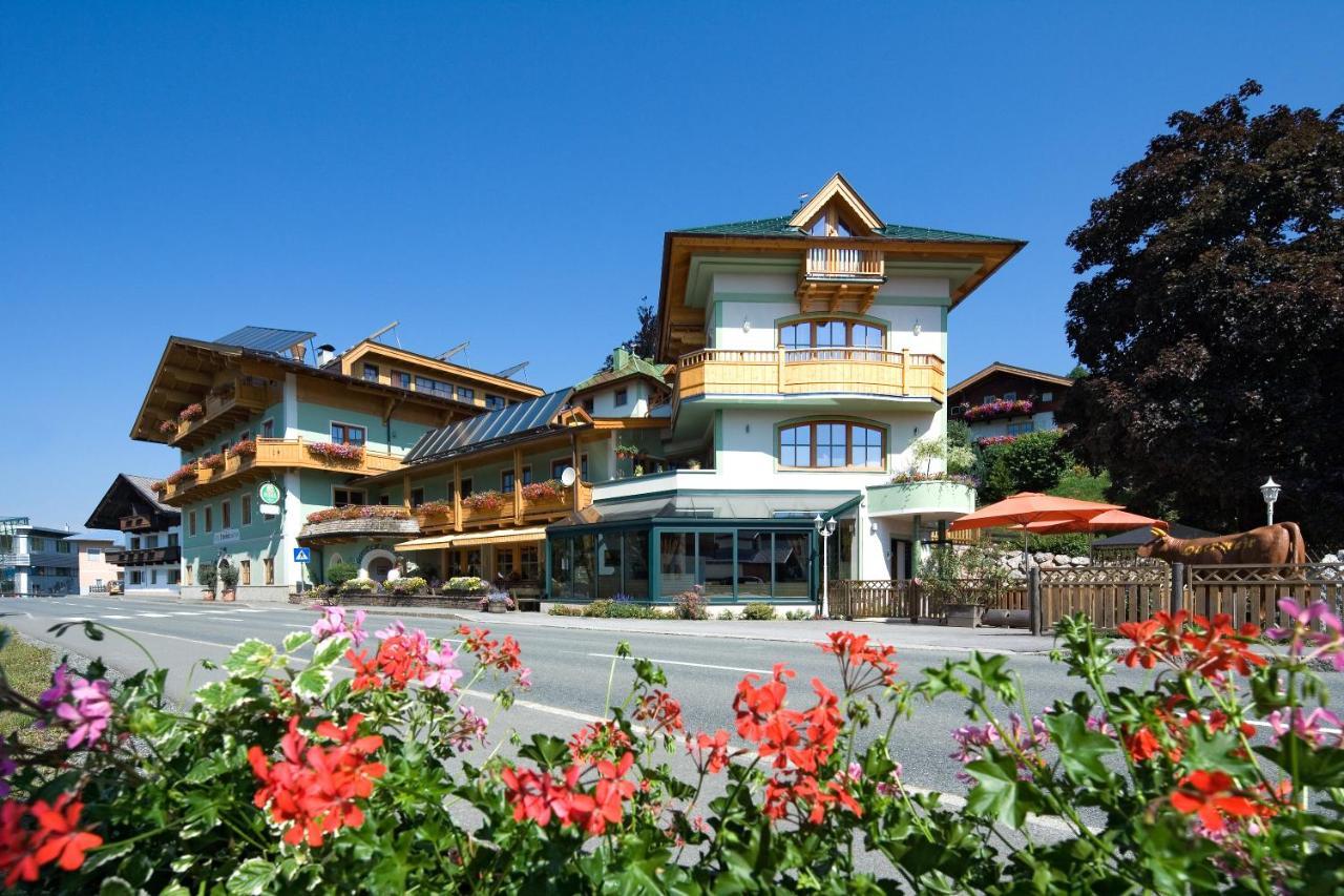 Appartement Haus Sonntal Fieberbrunn Bagian luar foto