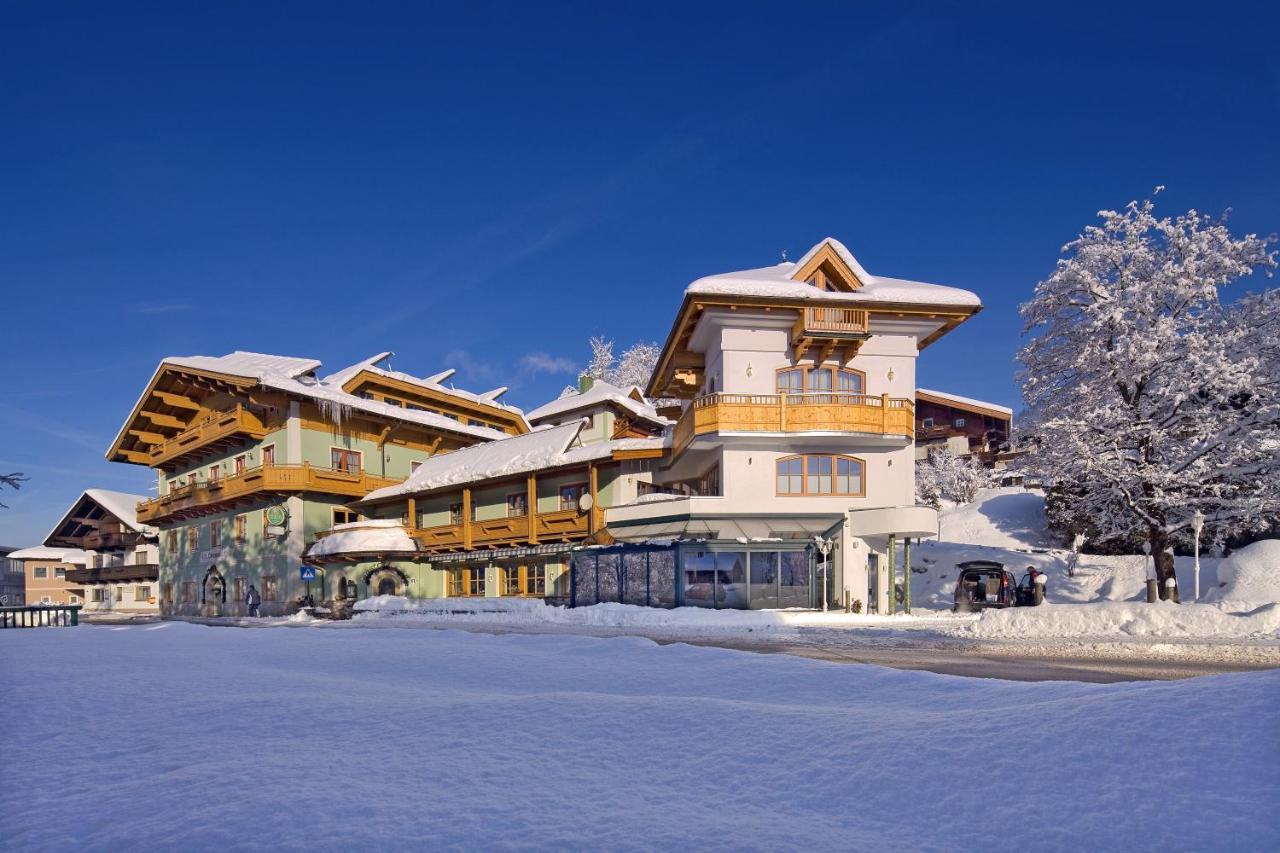 Appartement Haus Sonntal Fieberbrunn Bagian luar foto