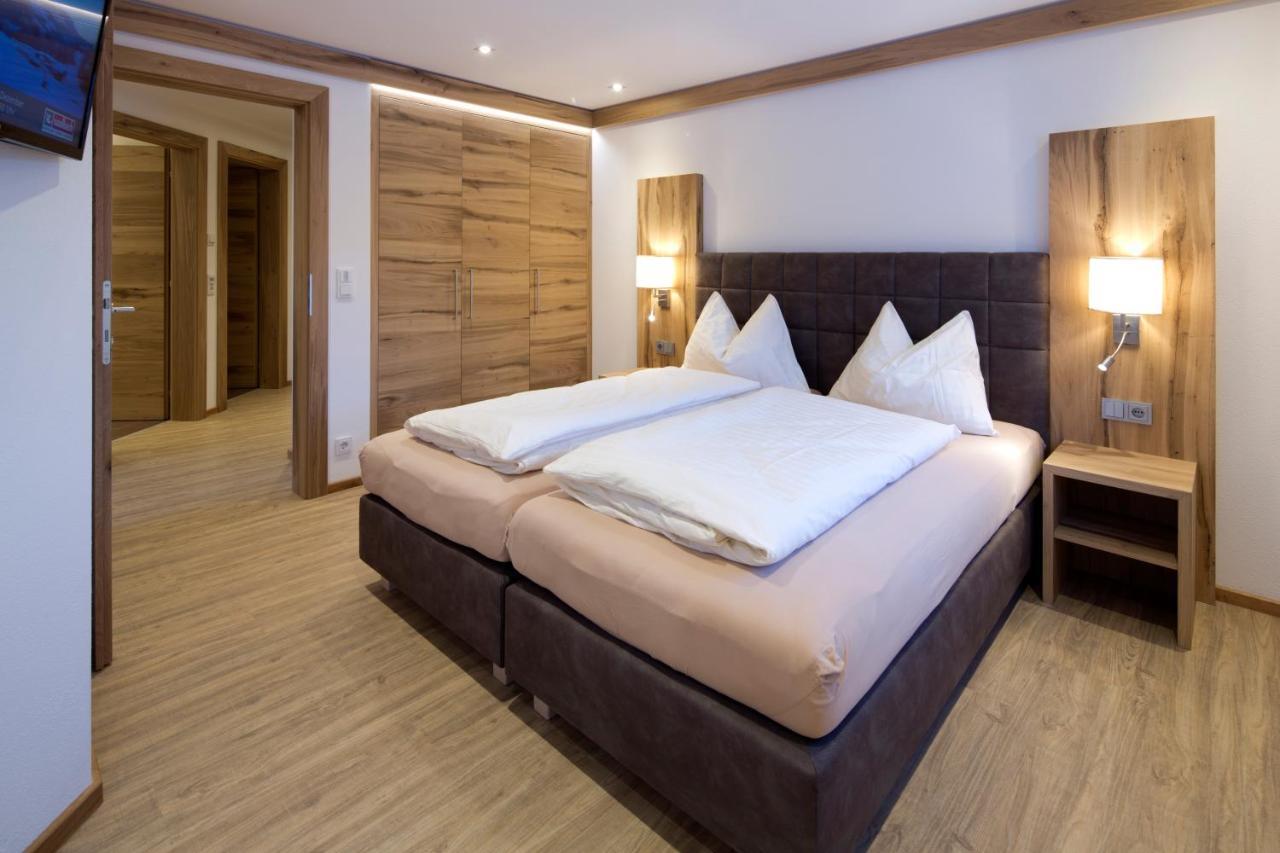 Appartement Haus Sonntal Fieberbrunn Bagian luar foto