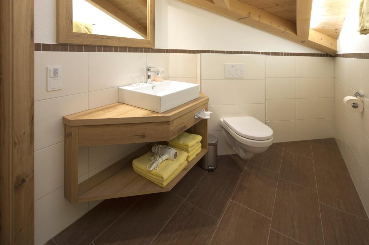 Appartement Haus Sonntal Fieberbrunn Bagian luar foto