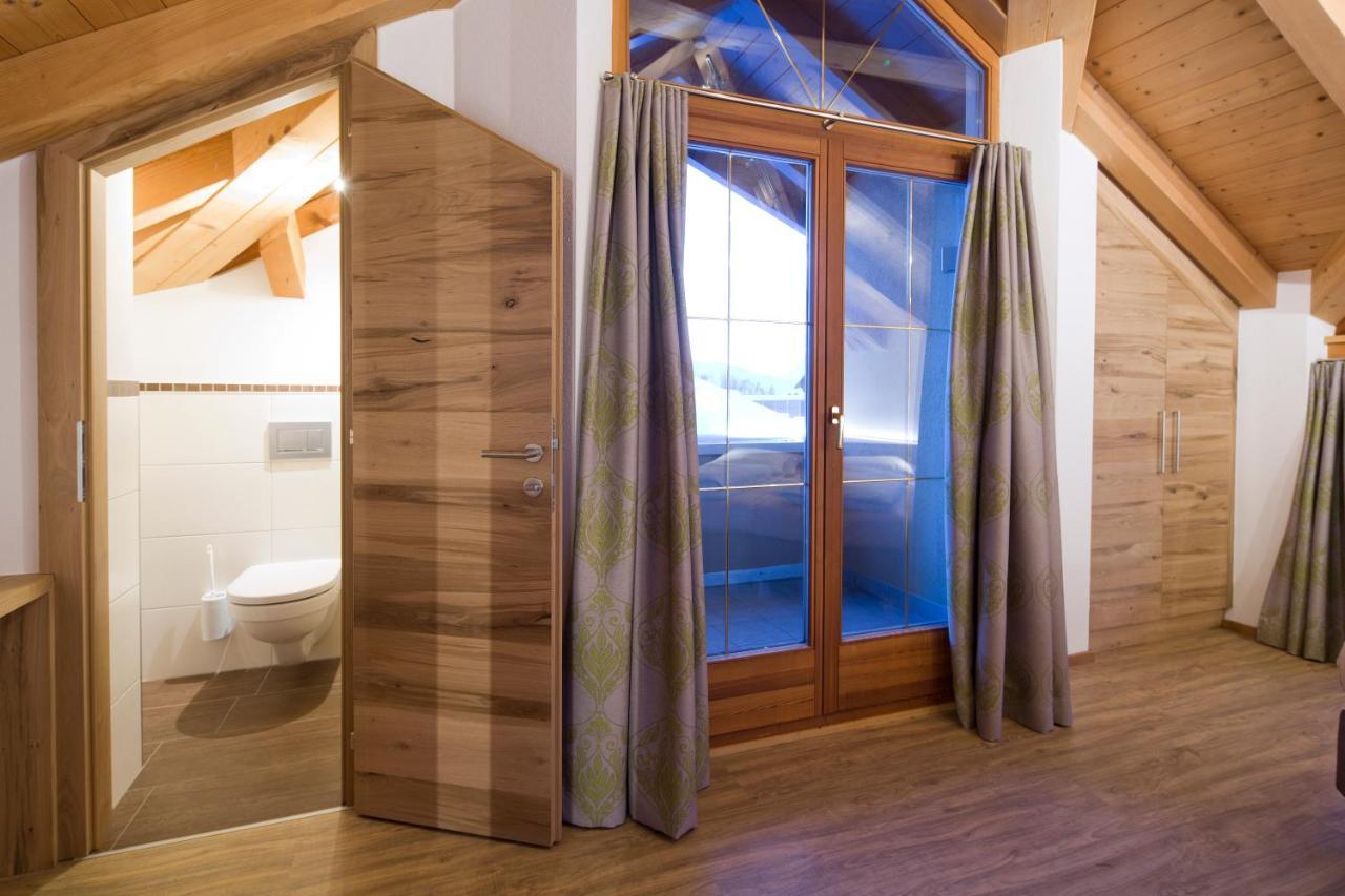 Appartement Haus Sonntal Fieberbrunn Bagian luar foto