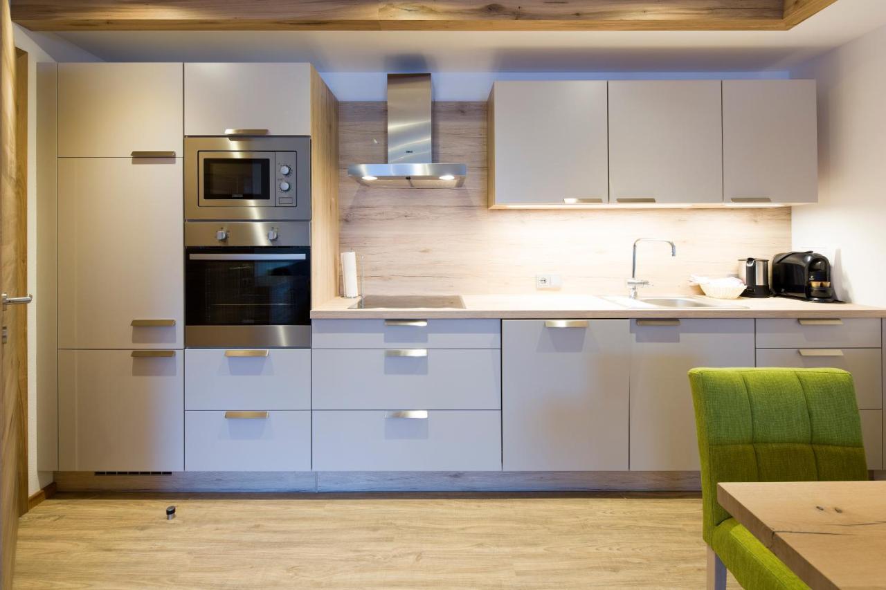 Appartement Haus Sonntal Fieberbrunn Bagian luar foto