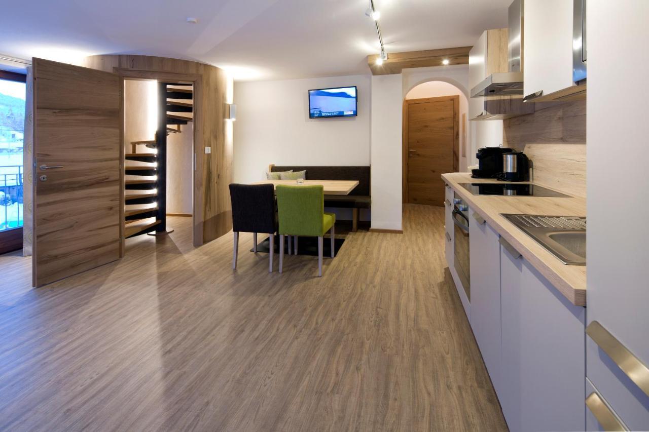 Appartement Haus Sonntal Fieberbrunn Bagian luar foto