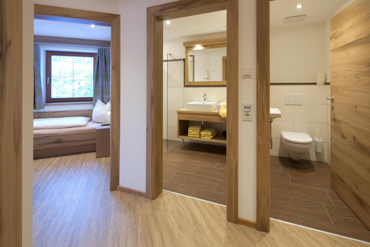 Appartement Haus Sonntal Fieberbrunn Bagian luar foto