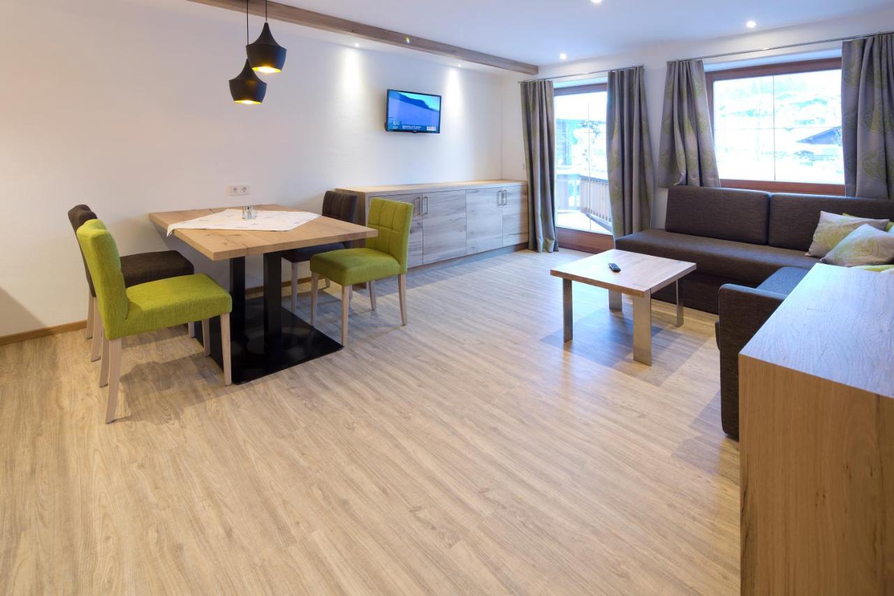 Appartement Haus Sonntal Fieberbrunn Bagian luar foto