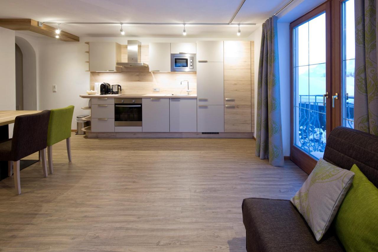 Appartement Haus Sonntal Fieberbrunn Bagian luar foto