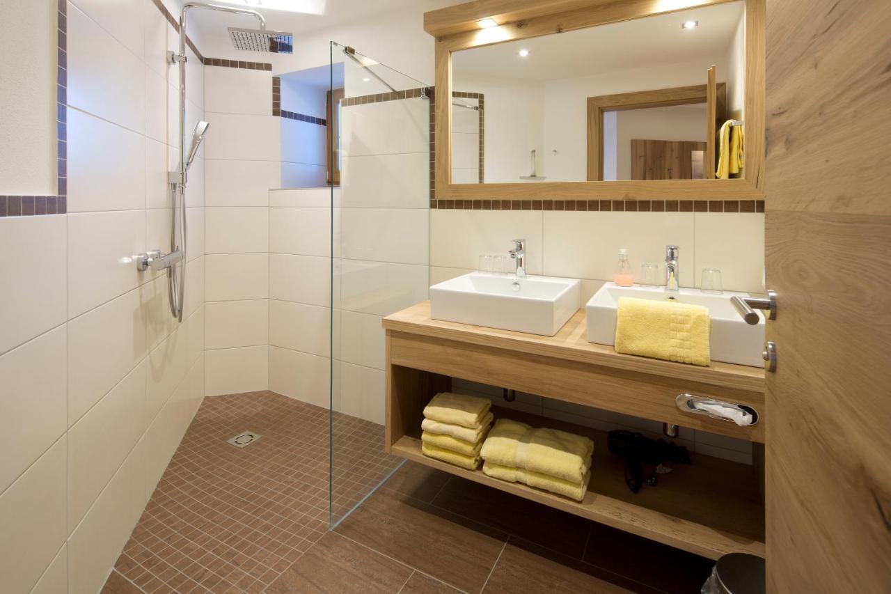 Appartement Haus Sonntal Fieberbrunn Bagian luar foto