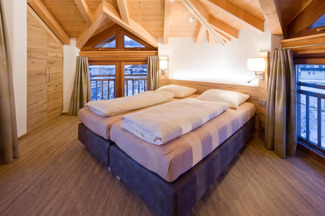 Appartement Haus Sonntal Fieberbrunn Bagian luar foto