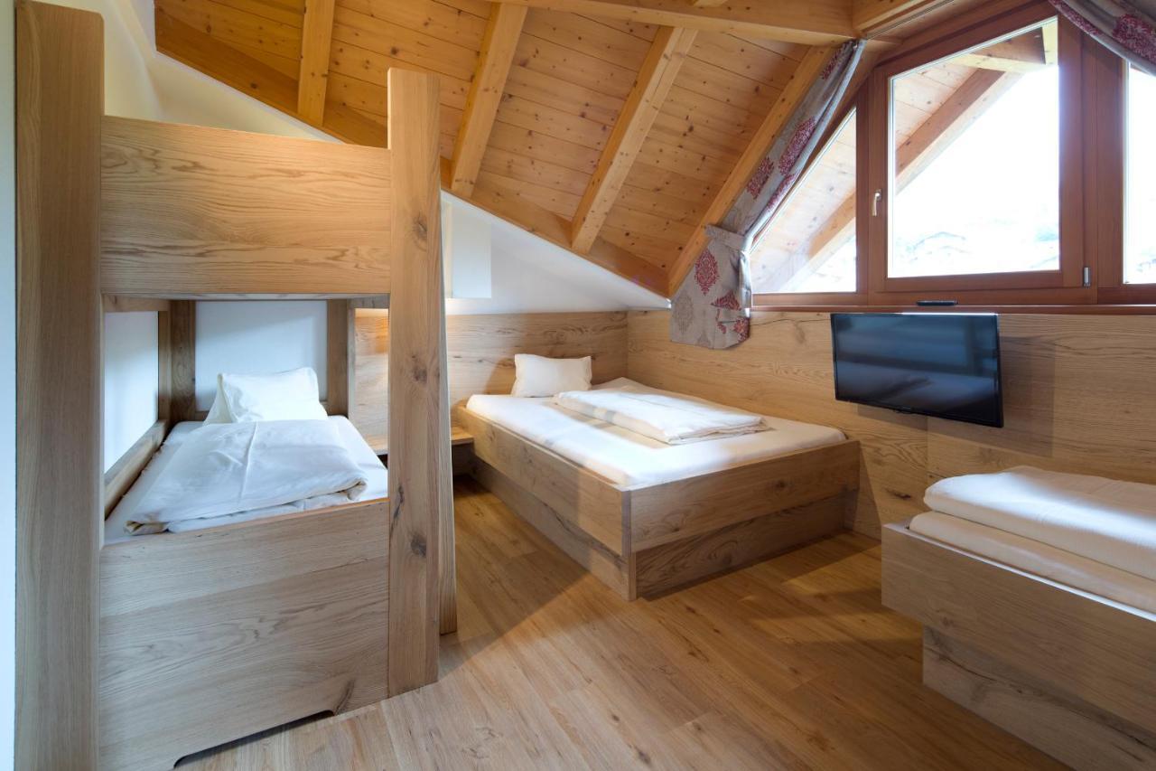 Appartement Haus Sonntal Fieberbrunn Bagian luar foto