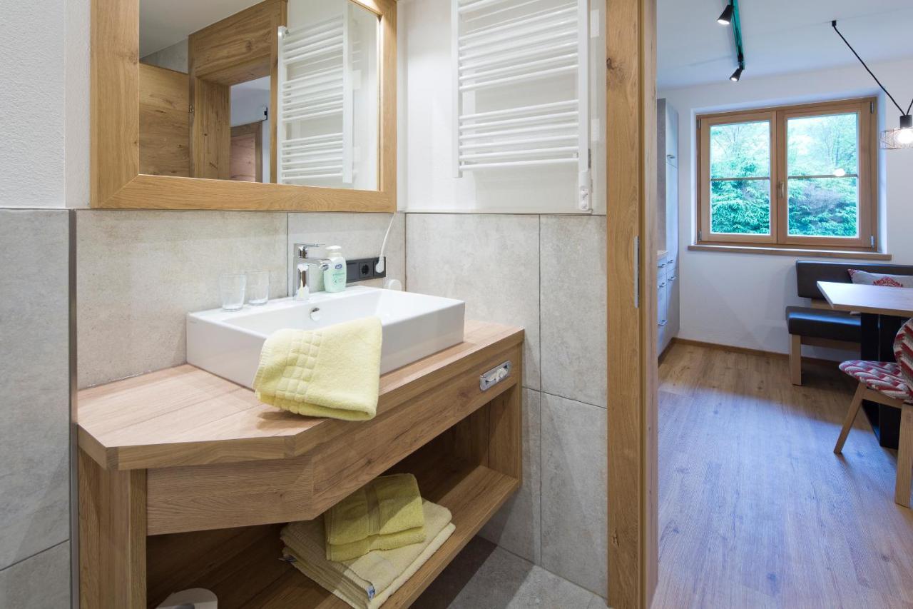 Appartement Haus Sonntal Fieberbrunn Bagian luar foto