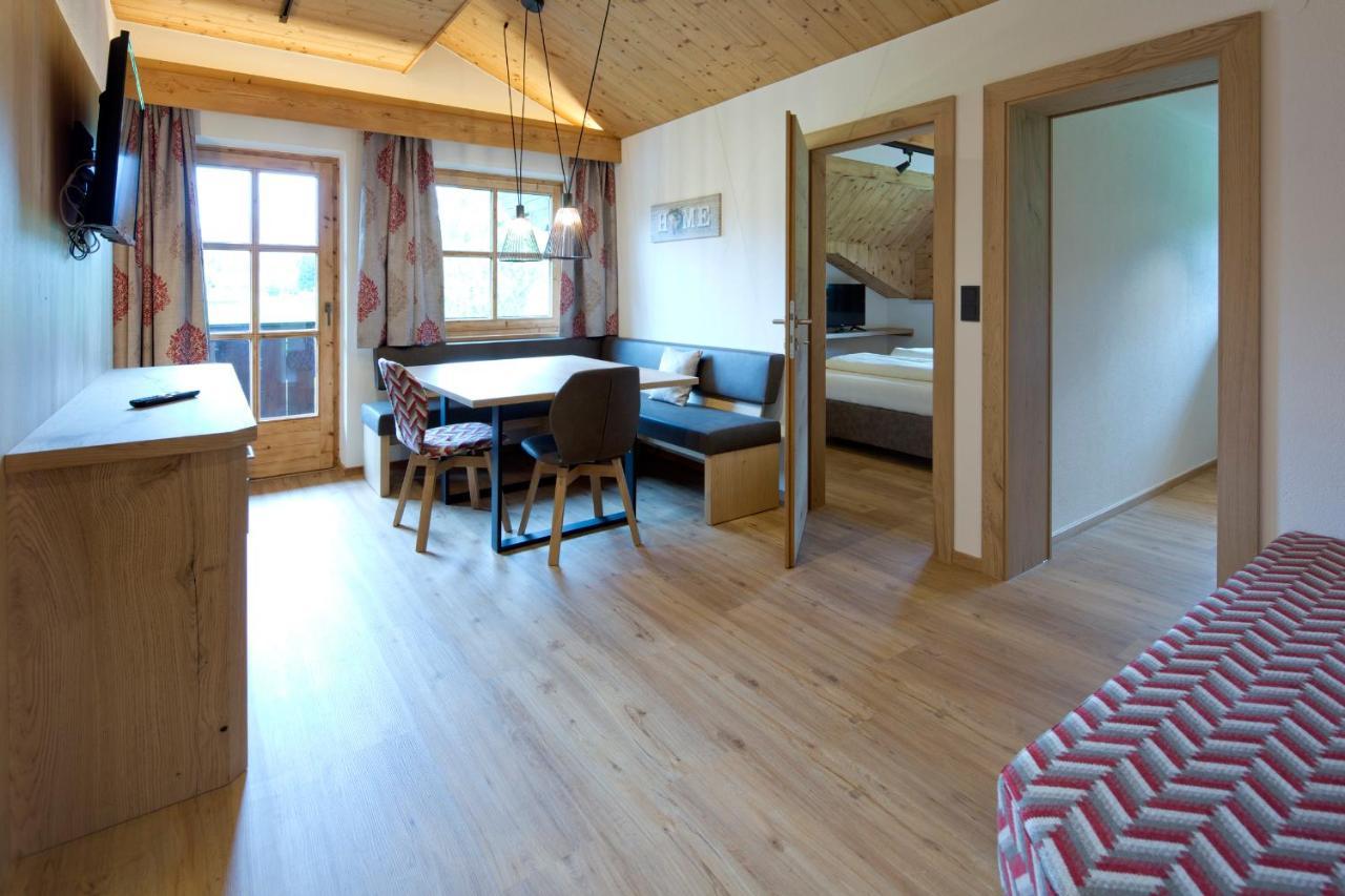 Appartement Haus Sonntal Fieberbrunn Bagian luar foto