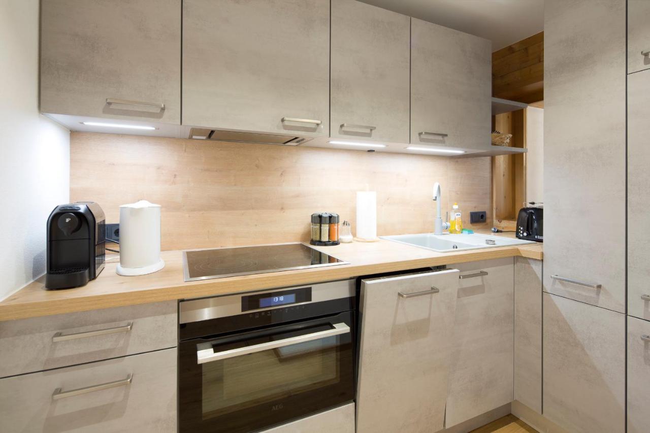 Appartement Haus Sonntal Fieberbrunn Bagian luar foto