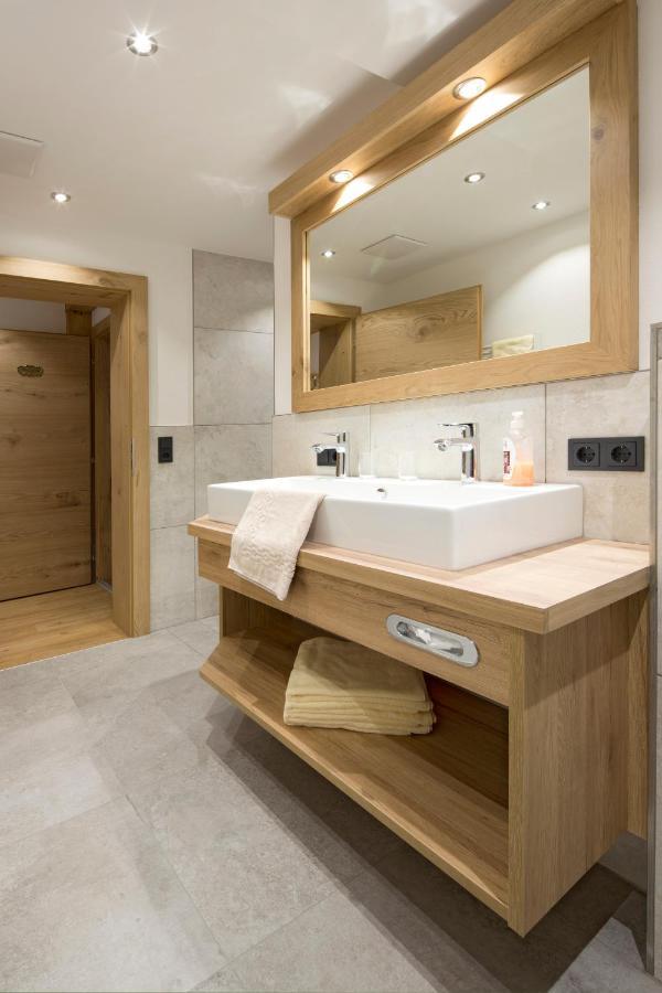 Appartement Haus Sonntal Fieberbrunn Bagian luar foto