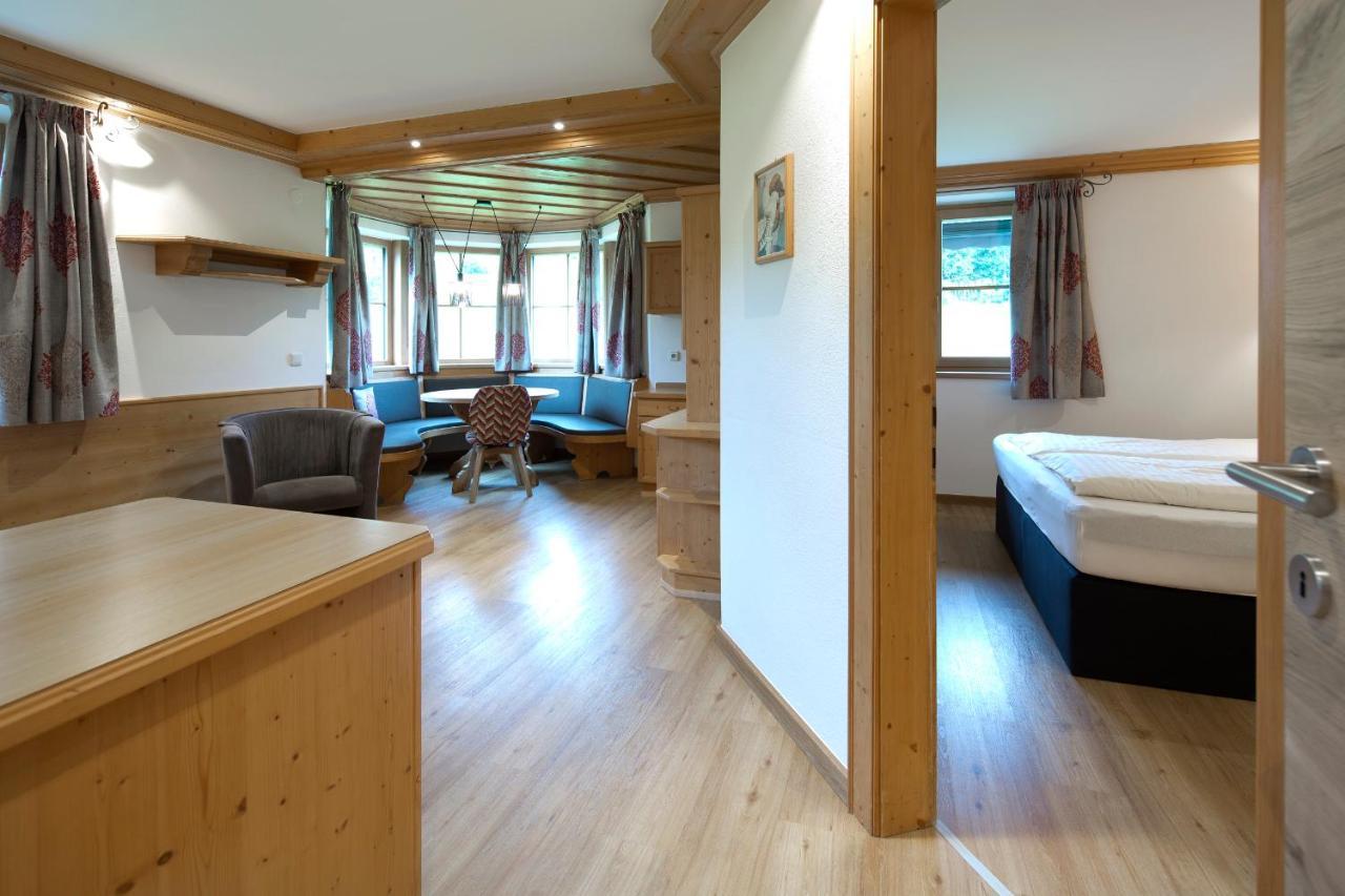 Appartement Haus Sonntal Fieberbrunn Bagian luar foto