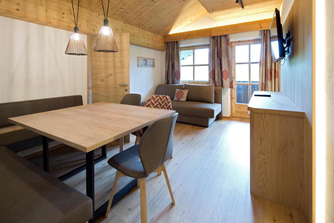 Appartement Haus Sonntal Fieberbrunn Bagian luar foto