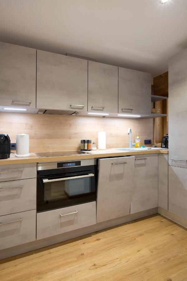 Appartement Haus Sonntal Fieberbrunn Bagian luar foto