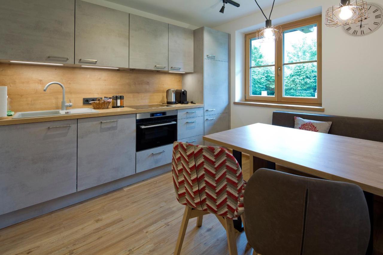 Appartement Haus Sonntal Fieberbrunn Bagian luar foto