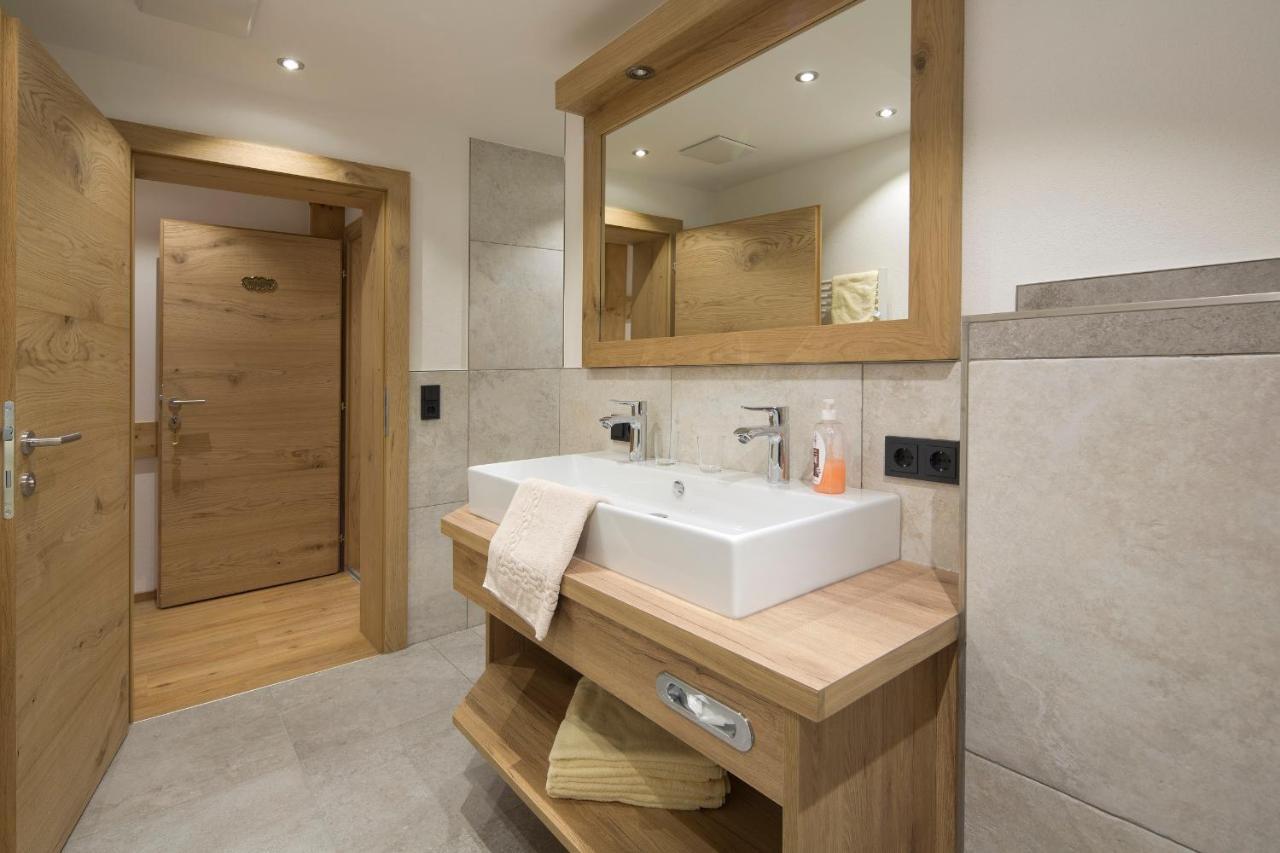 Appartement Haus Sonntal Fieberbrunn Bagian luar foto