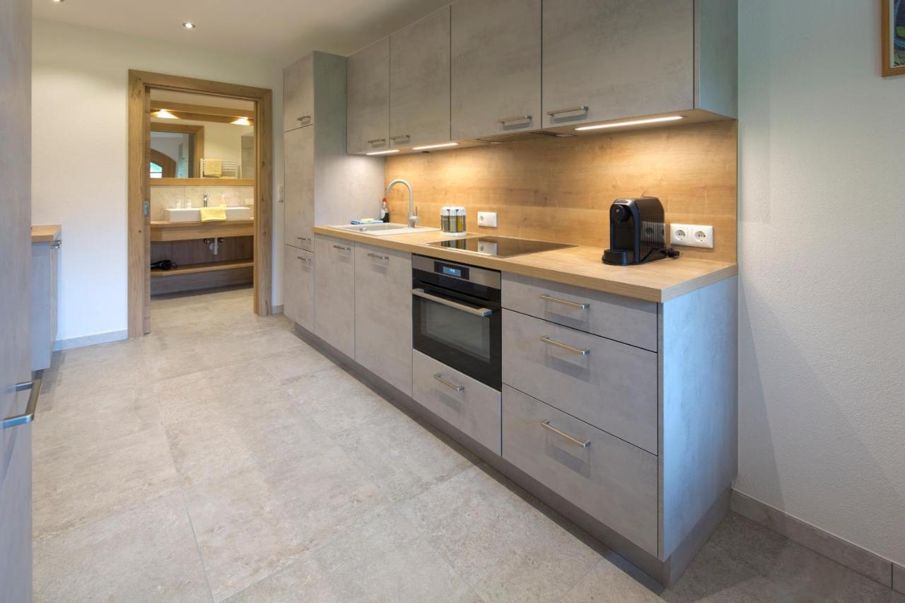 Appartement Haus Sonntal Fieberbrunn Bagian luar foto