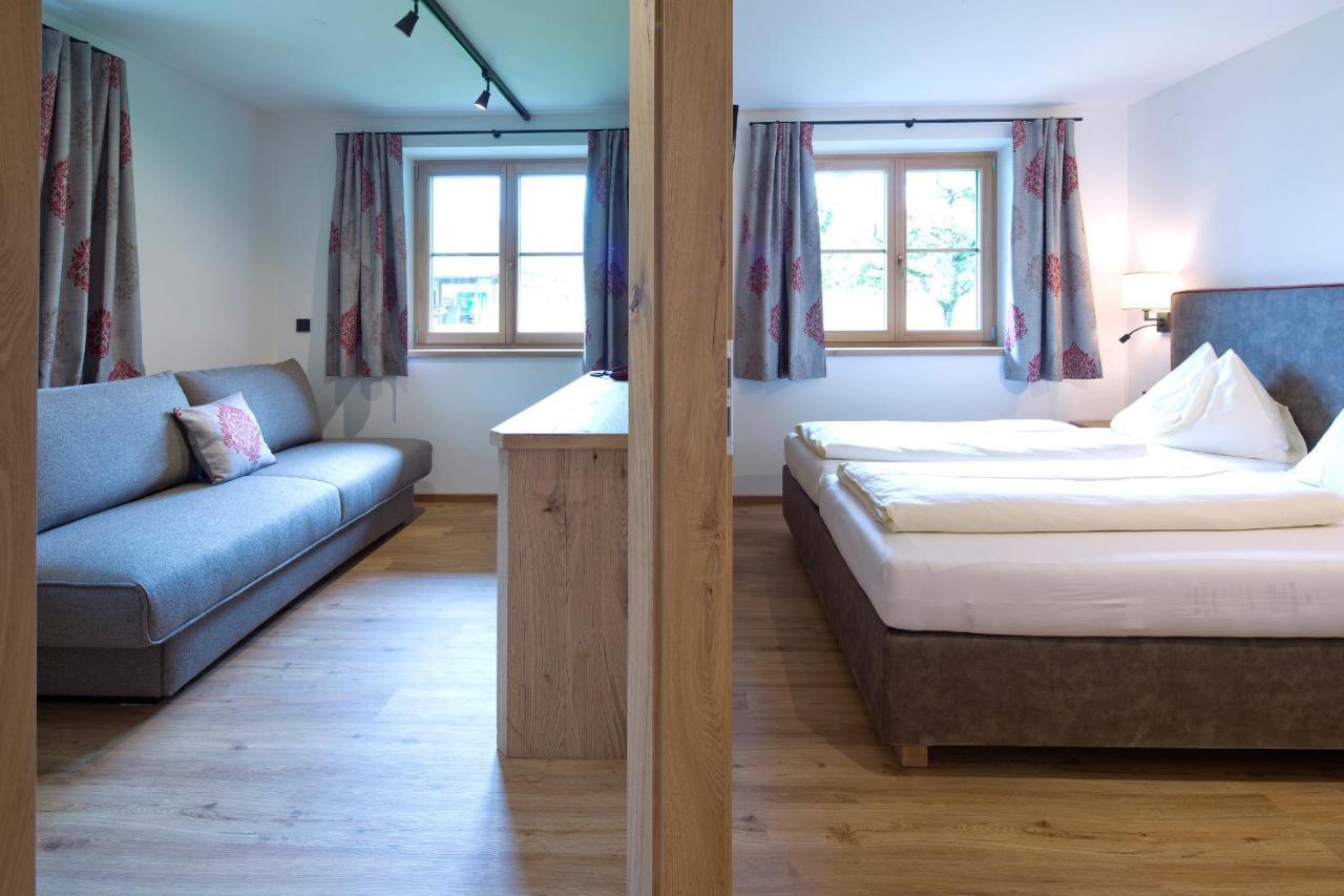 Appartement Haus Sonntal Fieberbrunn Bagian luar foto