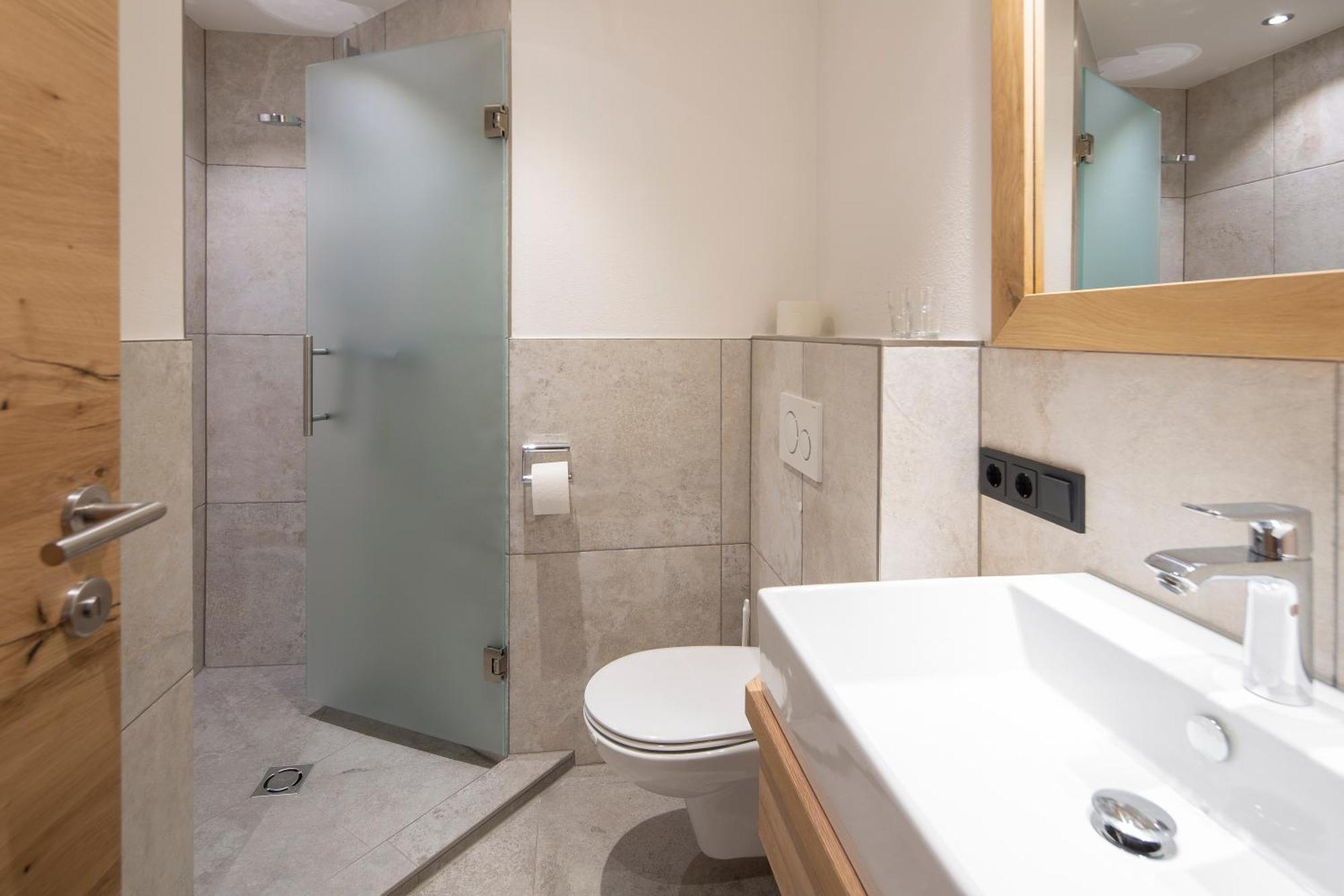 Appartement Haus Sonntal Fieberbrunn Bagian luar foto