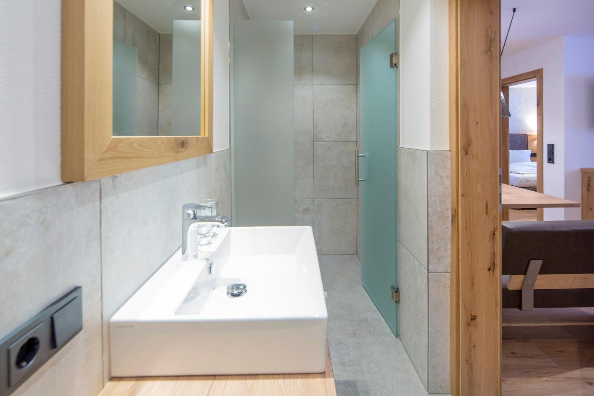 Appartement Haus Sonntal Fieberbrunn Bagian luar foto