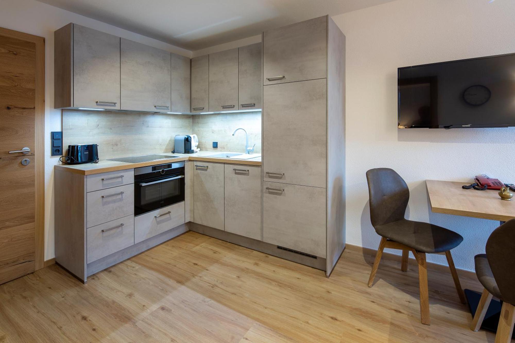 Appartement Haus Sonntal Fieberbrunn Bagian luar foto