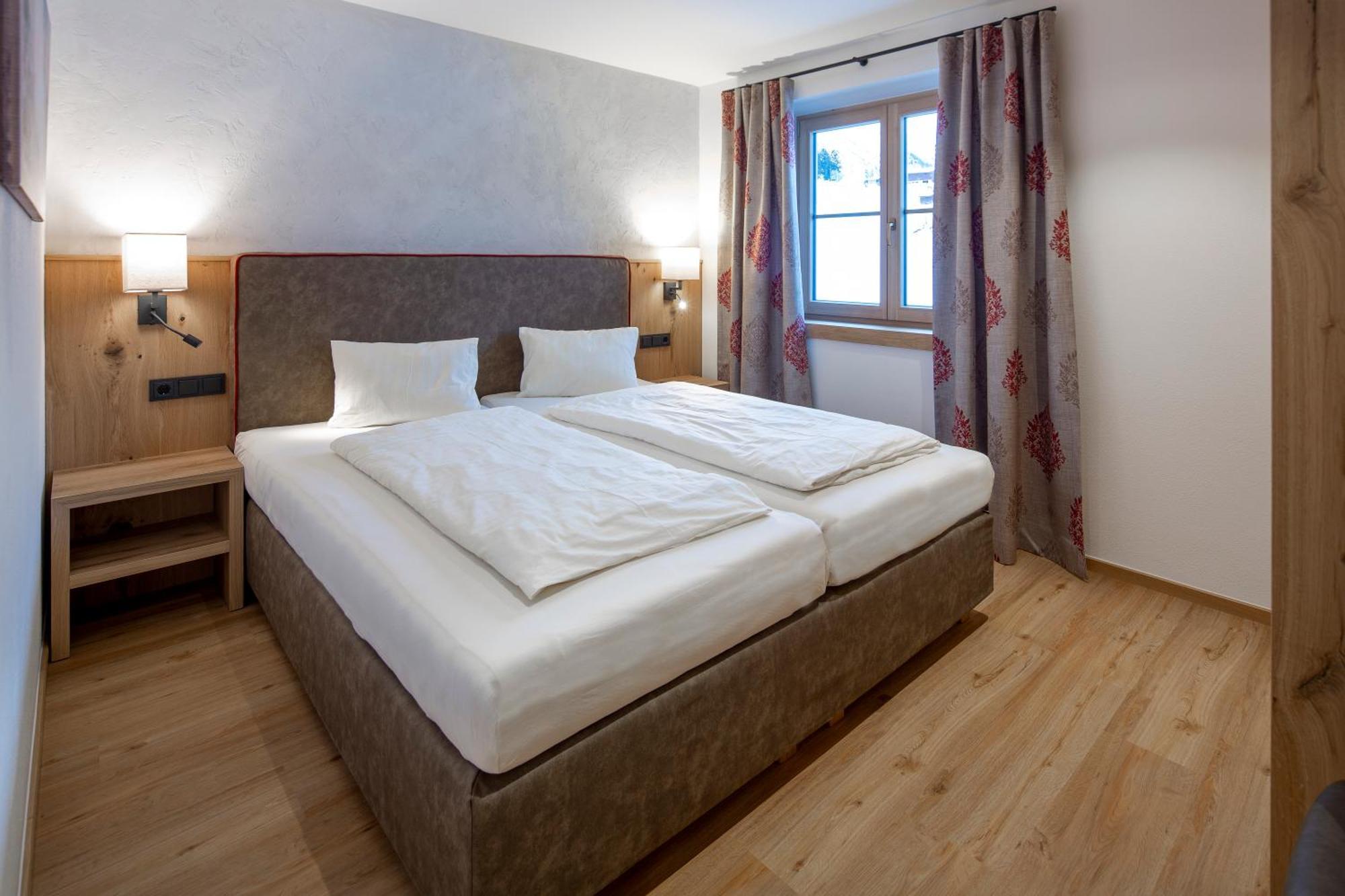 Appartement Haus Sonntal Fieberbrunn Bagian luar foto
