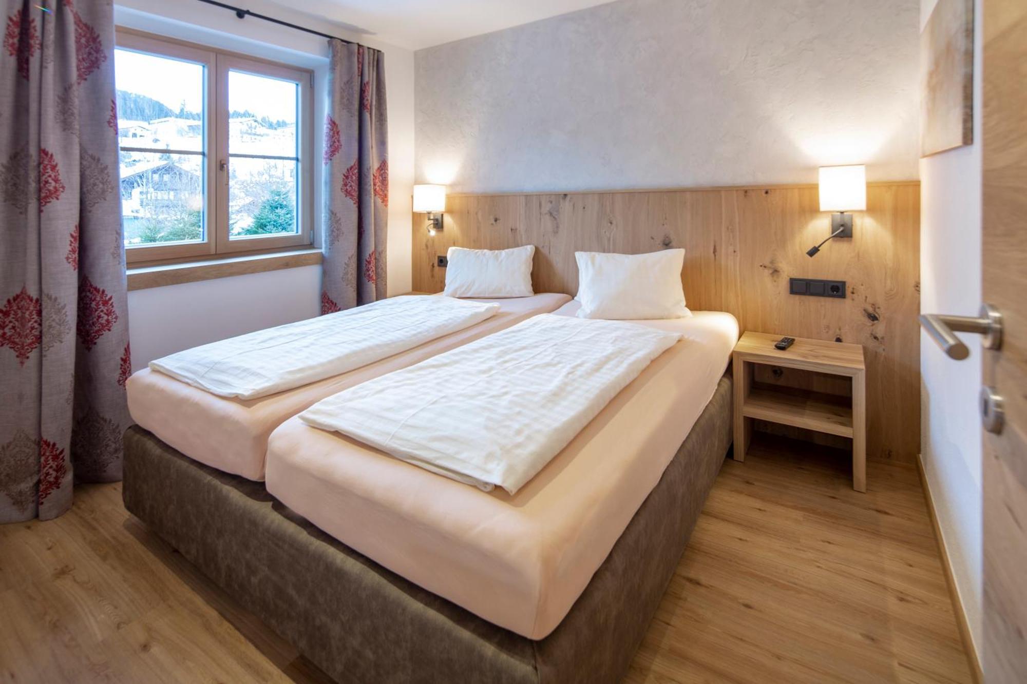 Appartement Haus Sonntal Fieberbrunn Bagian luar foto