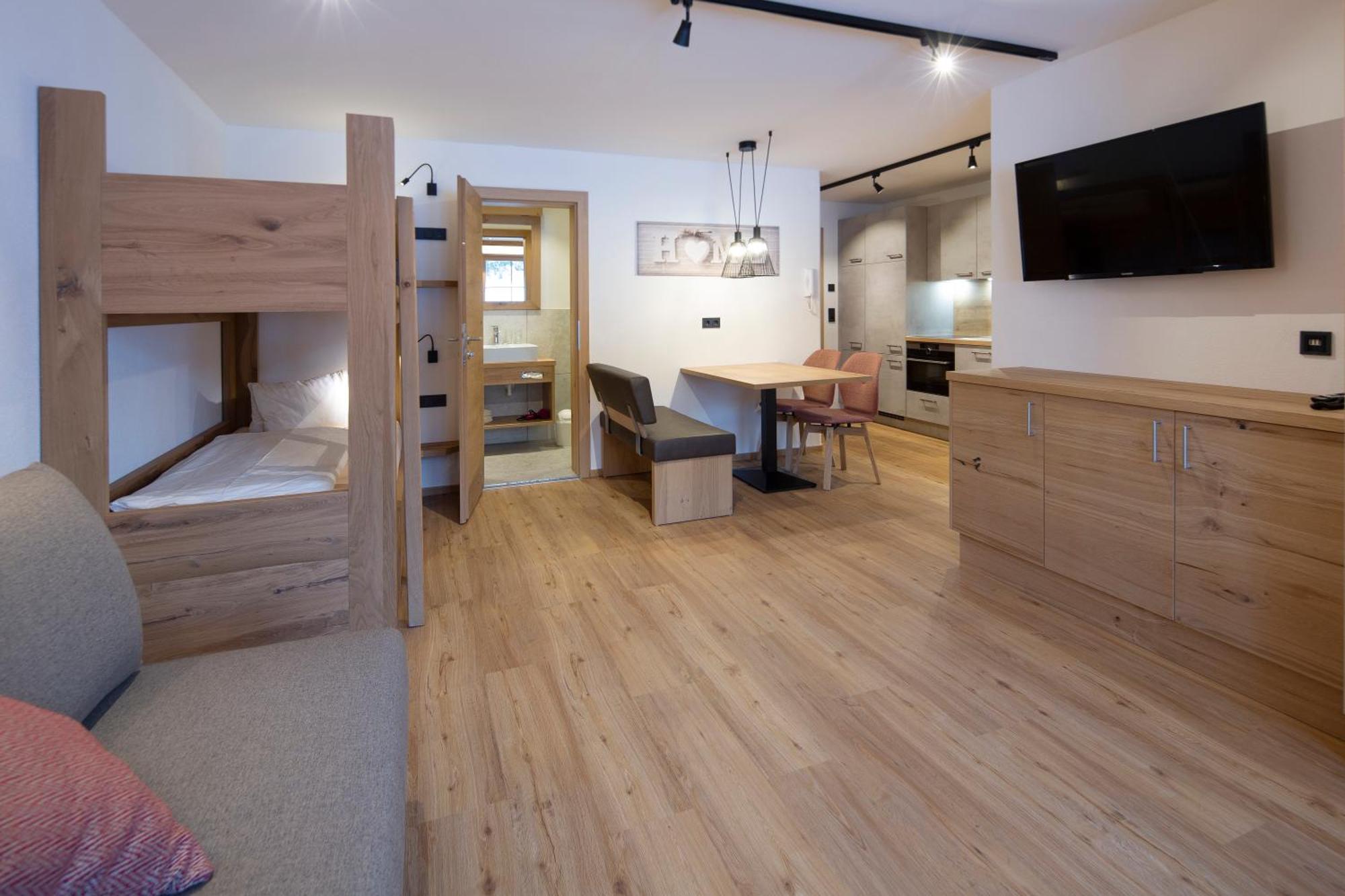 Appartement Haus Sonntal Fieberbrunn Bagian luar foto