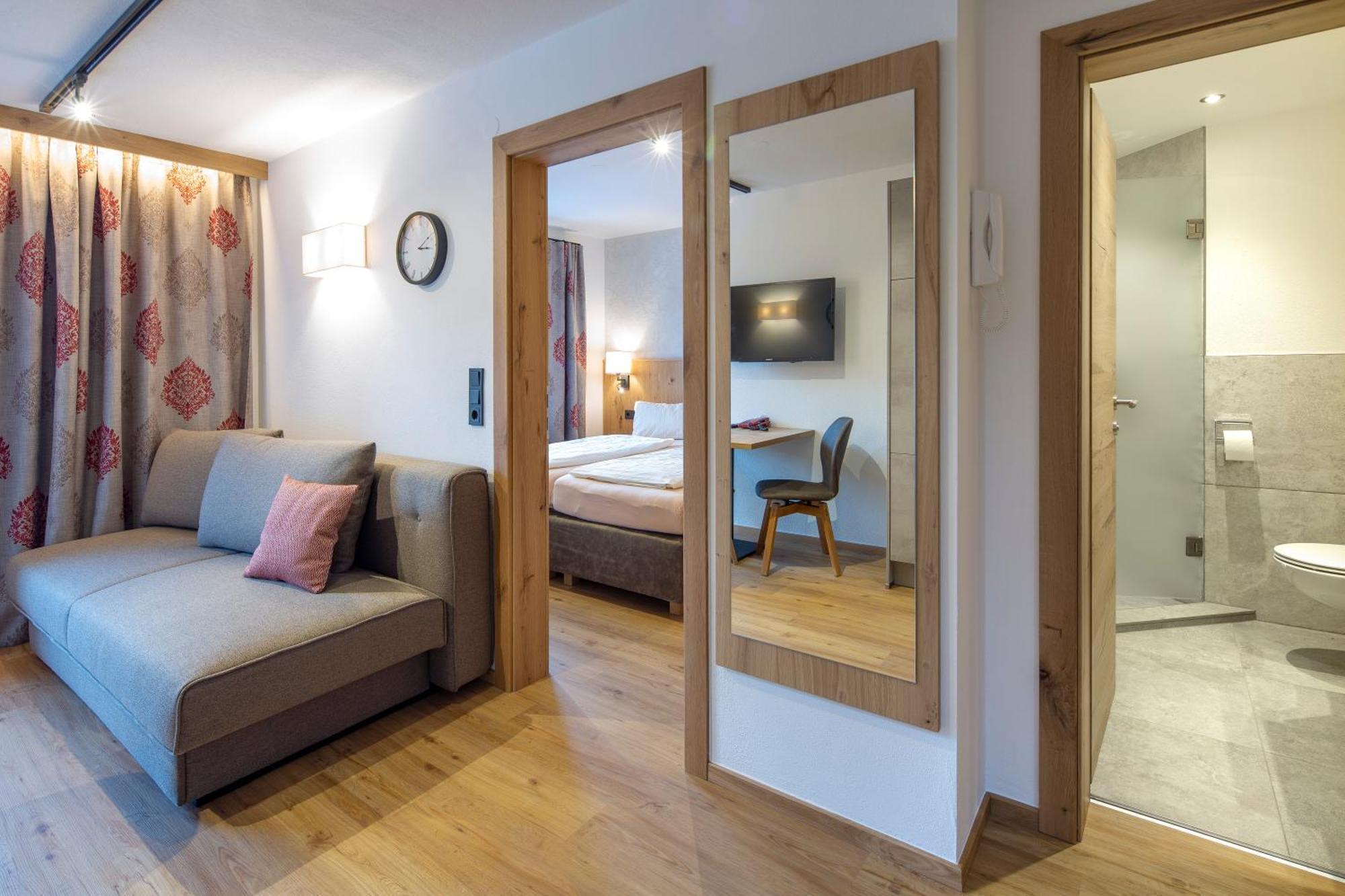 Appartement Haus Sonntal Fieberbrunn Bagian luar foto