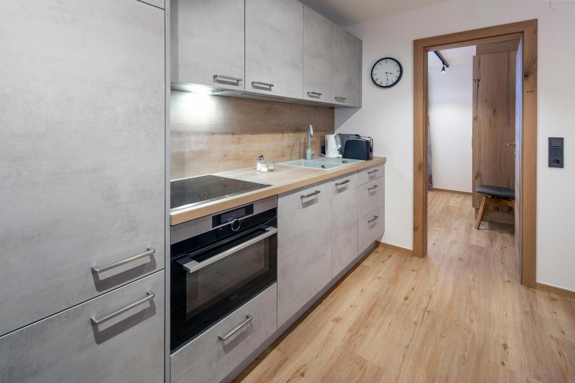 Appartement Haus Sonntal Fieberbrunn Bagian luar foto