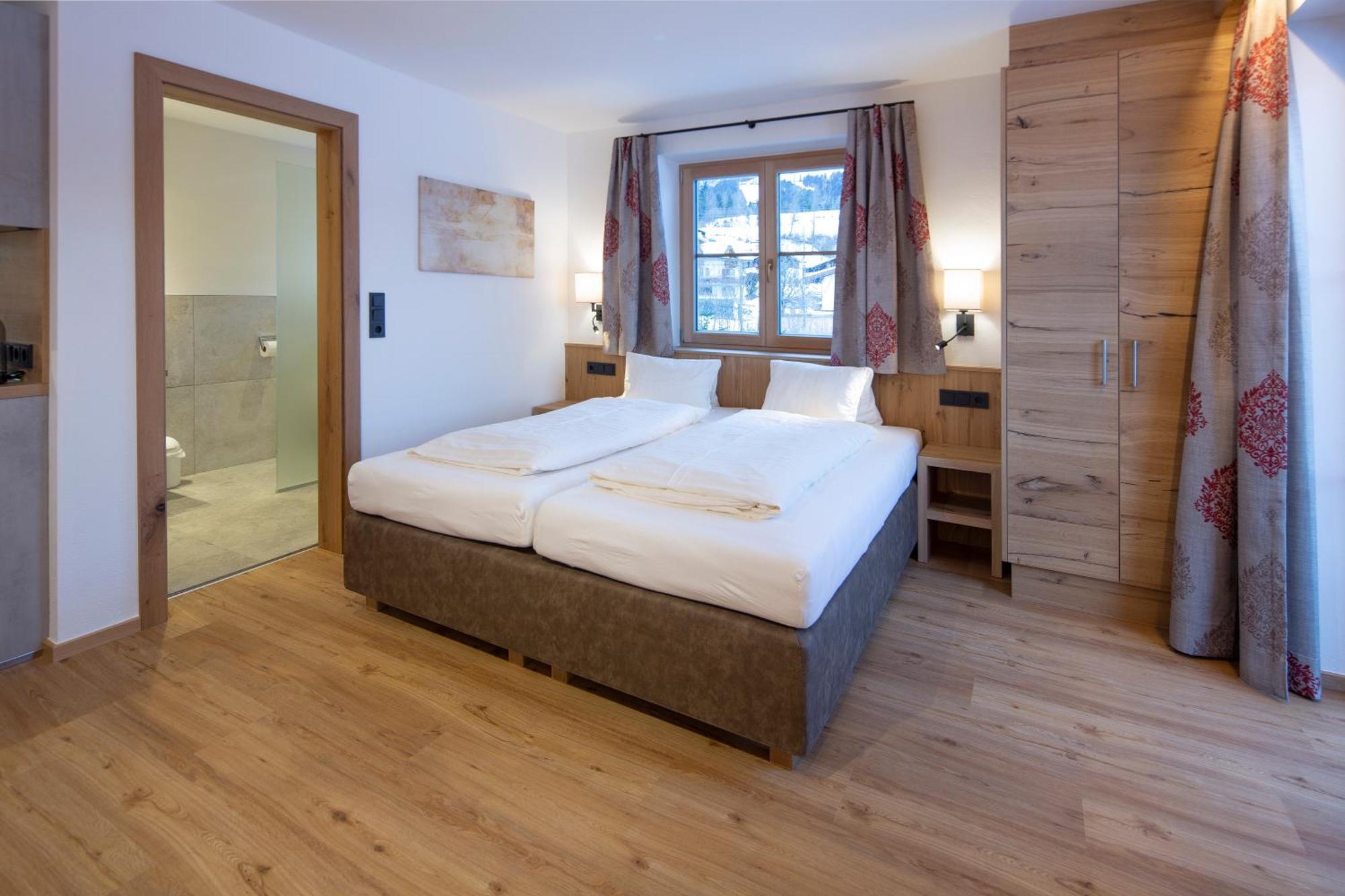 Appartement Haus Sonntal Fieberbrunn Bagian luar foto