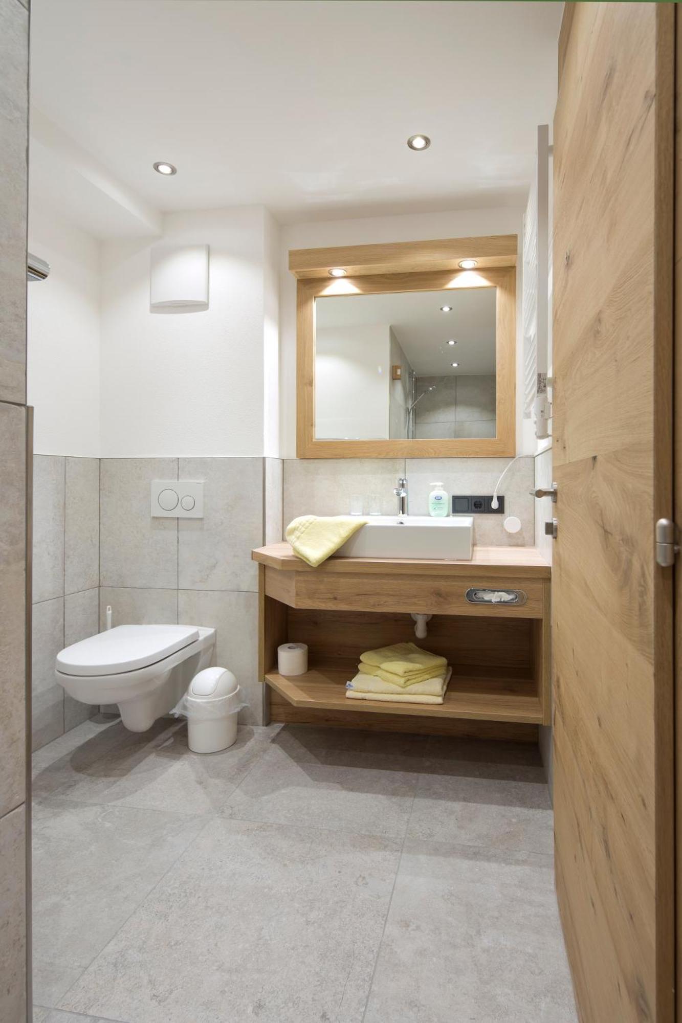 Appartement Haus Sonntal Fieberbrunn Bagian luar foto