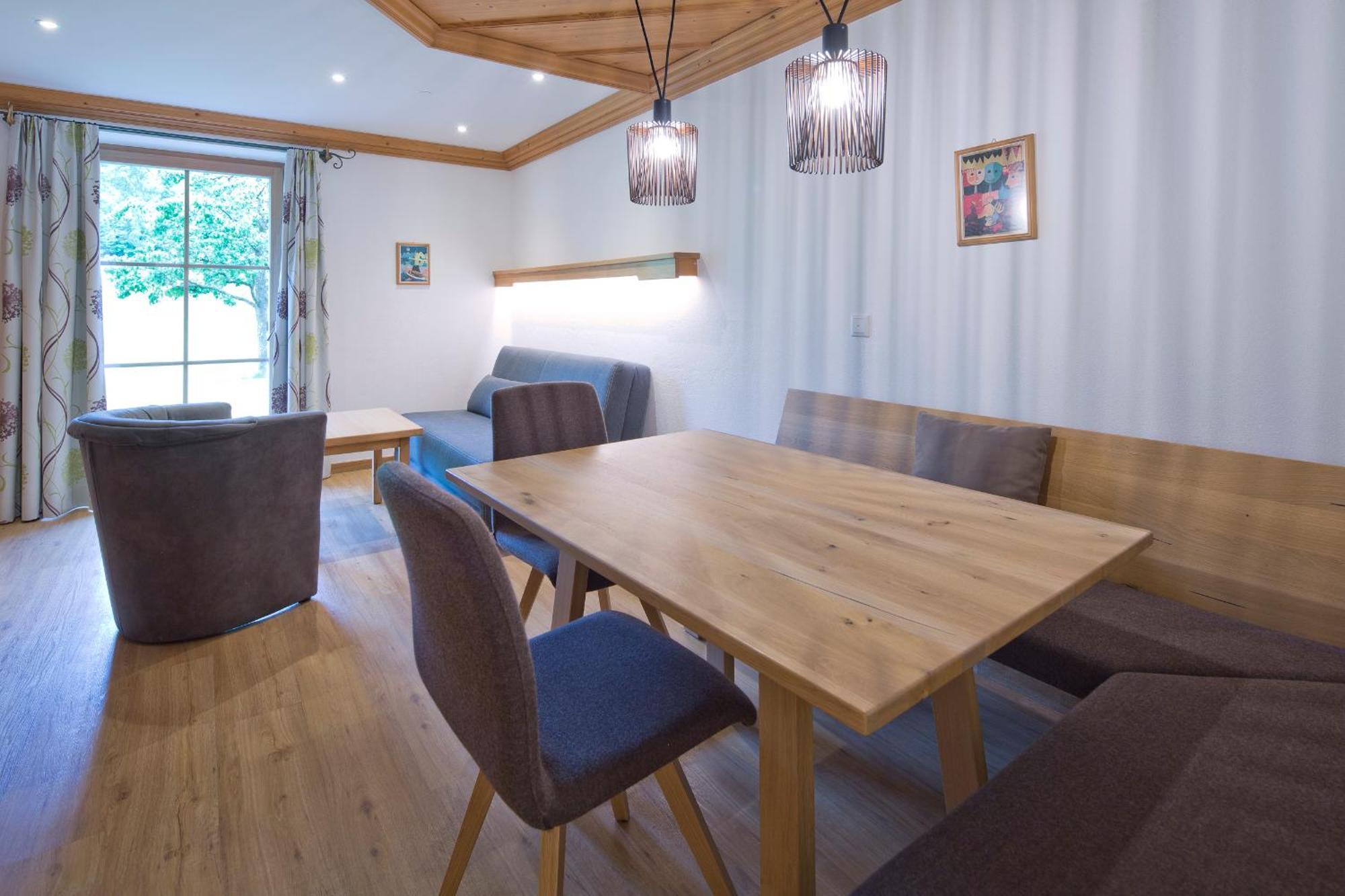Appartement Haus Sonntal Fieberbrunn Bagian luar foto