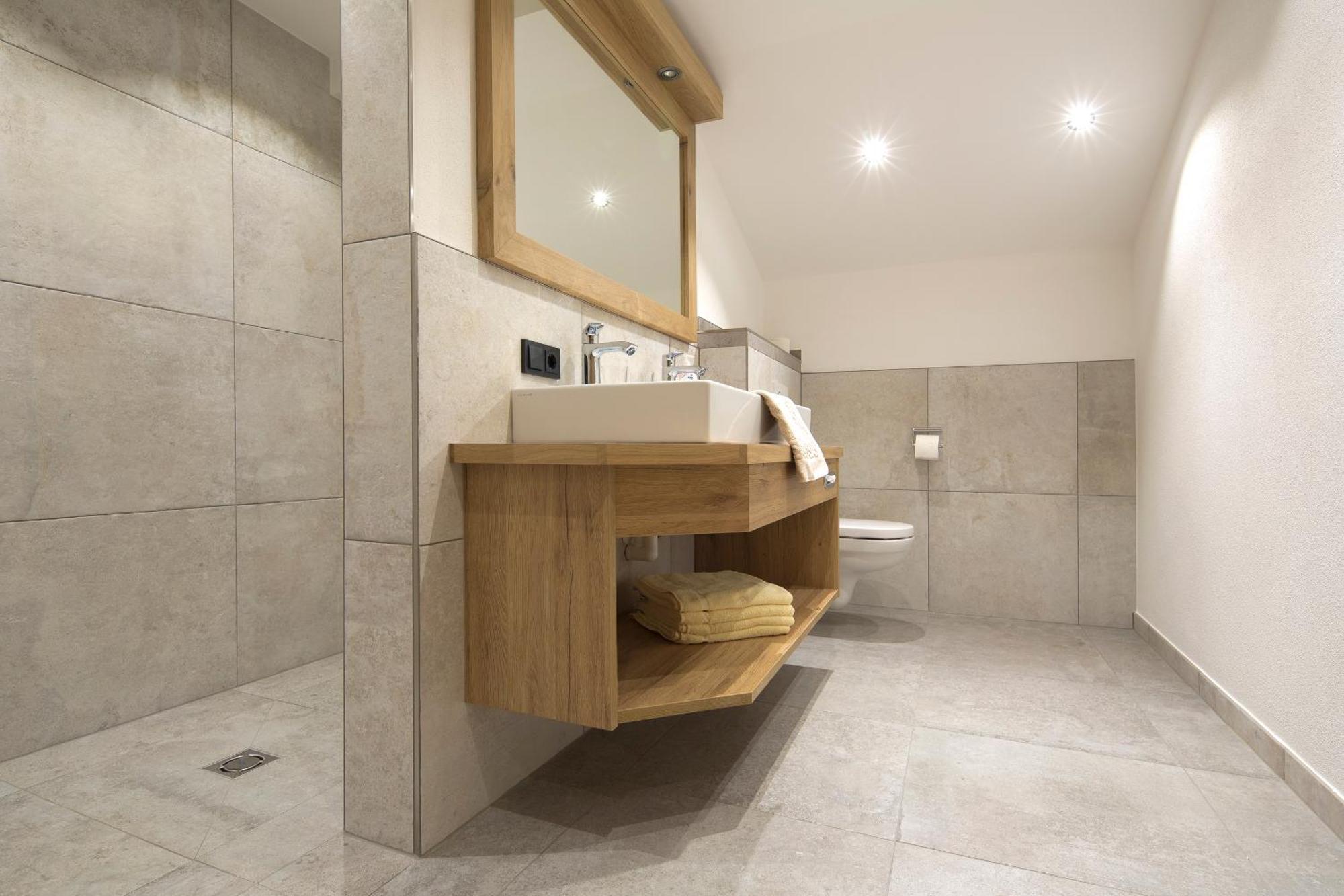 Appartement Haus Sonntal Fieberbrunn Bagian luar foto